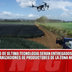 DRONES DE ÚLTIMA TECNOLOGÍA SERÁN ENTREGADOS A TRES ORGANIZACIONES DE PRODUCTORES DE LA ZONA NORTE